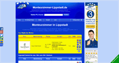 Desktop Screenshot of monteurzimmer-lippstadt.de